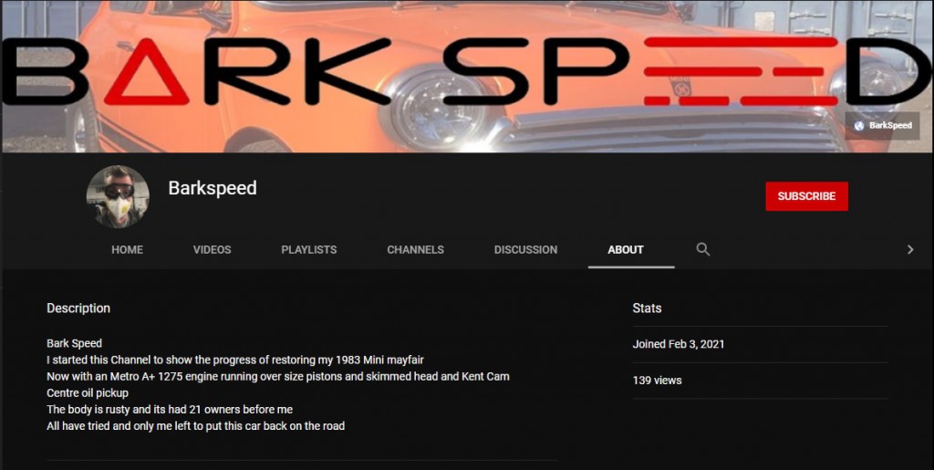 barkspeed channel